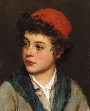 ウジェーヌ・デ・ブラース Painting - フォン・レディ・ユージン・デ・ブラースの肖像